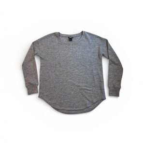 Roots Women’s Heather Gray Crewneck Sweater
